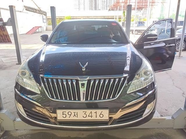 Hyundai Equus 2010 — inspection photo 1