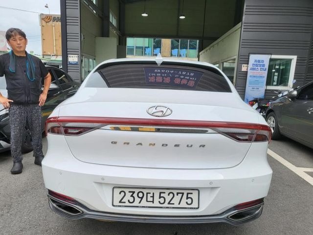 Hyundai Grandeur 2021 — inspection photo 2