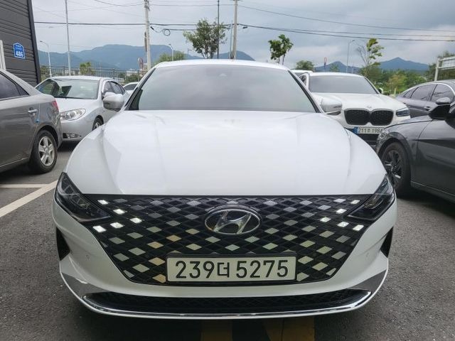 Hyundai Grandeur 2021 — inspection photo 1