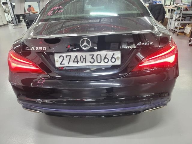 Mercedes-Benz CLA-Class 2017 — inspection photo 2