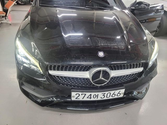Mercedes-Benz CLA-Class 2017 — inspection photo 1