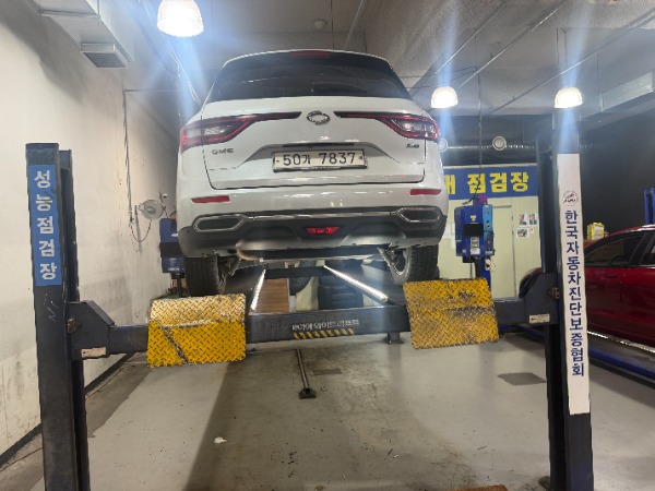 Renault Korea QM6 2019 — inspection photo 2