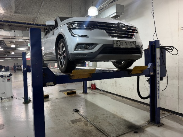 Renault Korea QM6 2019 — inspection photo 1