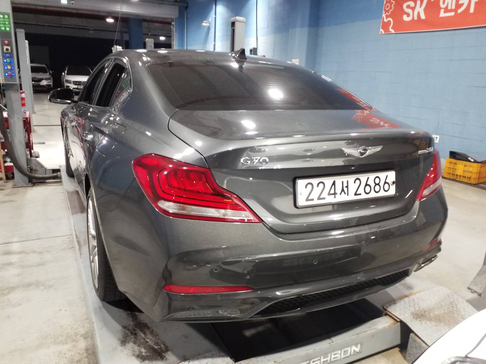 Genesis G70 2019 — inspection photo 2