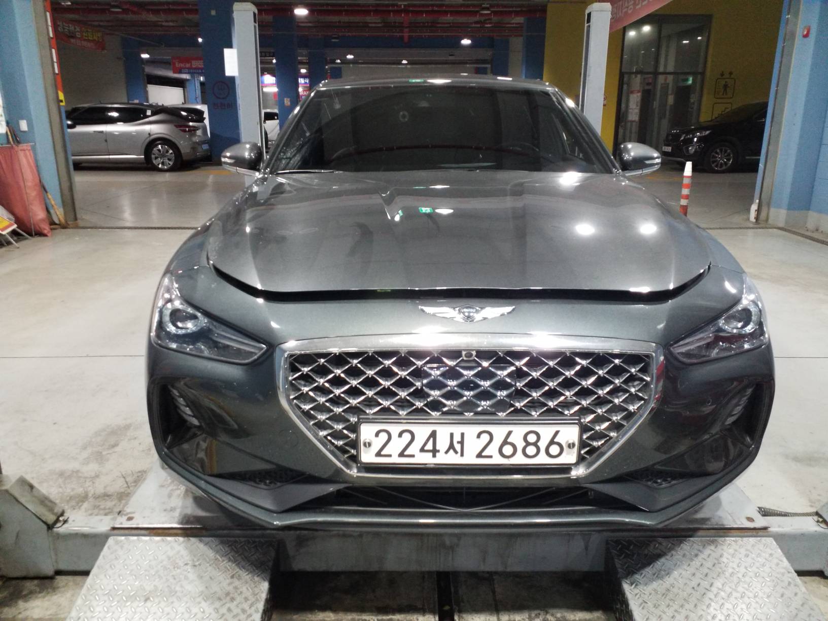 Genesis G70 2019 — inspection photo 1