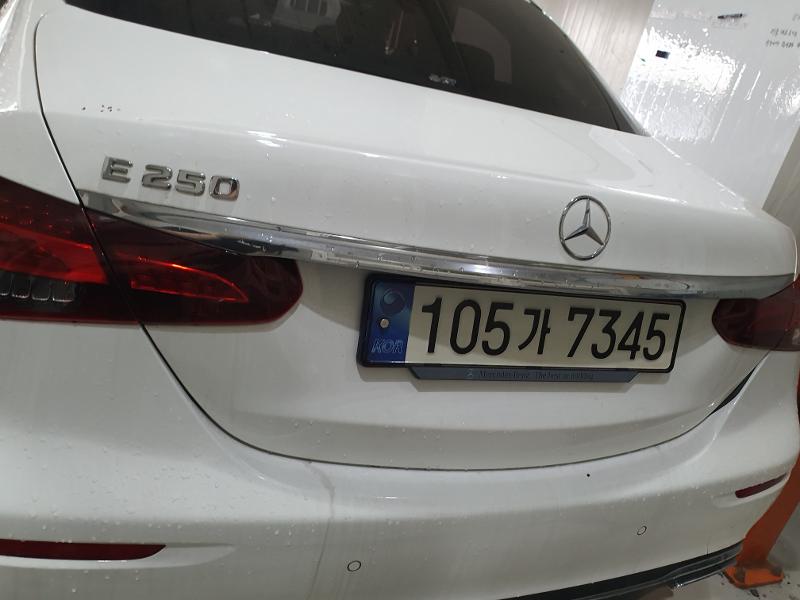 Mercedes-Benz E-Class 2021 — inspection photo 2