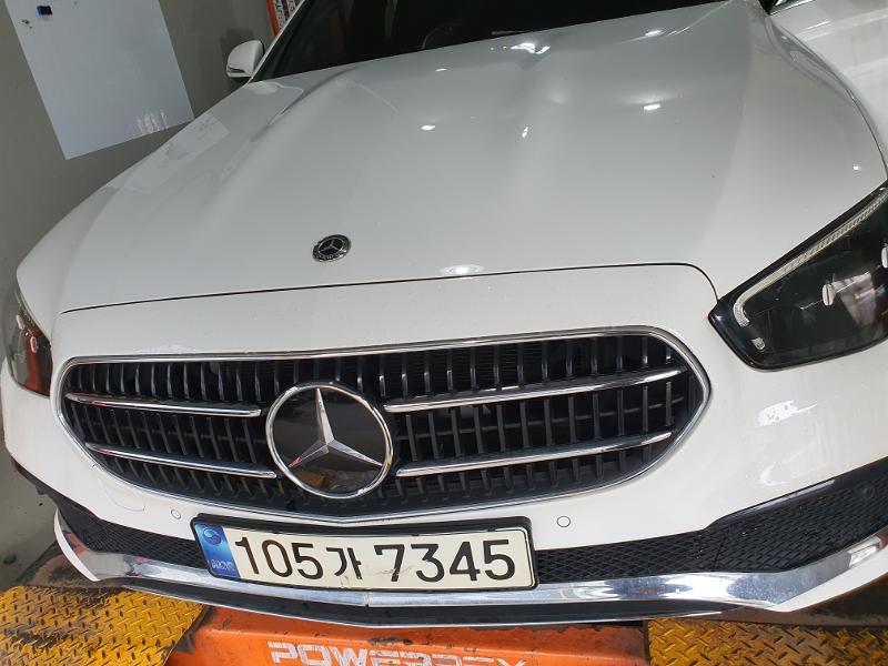 Mercedes-Benz E-Class 2021 — inspection photo 1