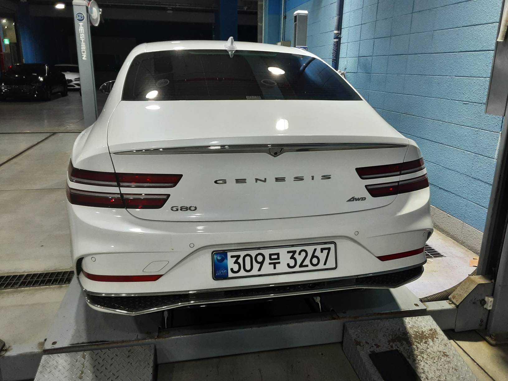 Genesis G80 2025 — inspection photo 2