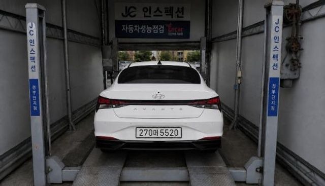 Hyundai AVANTE 2022 — inspection photo 2