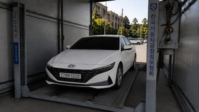Hyundai AVANTE 2022 — inspection photo 1