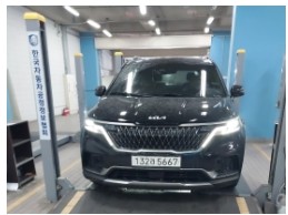 Kia Canival 2023 — inspection photo 1