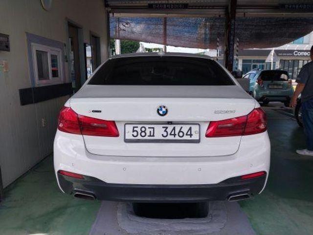 BMW 5-Series 2017 — inspection photo 2