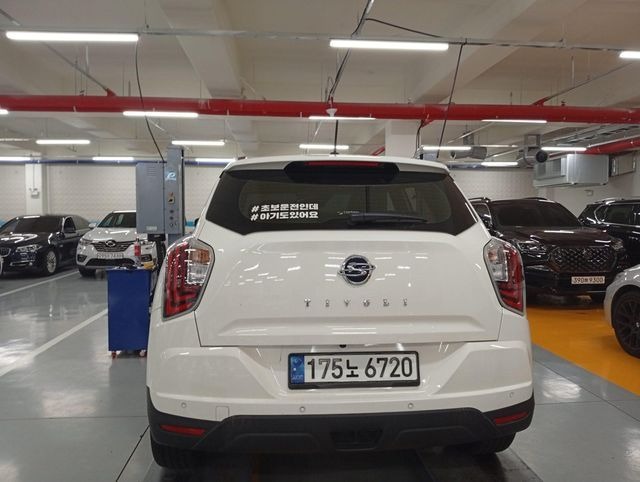 KG Mobility TIBOLI 2021 — inspection photo 2