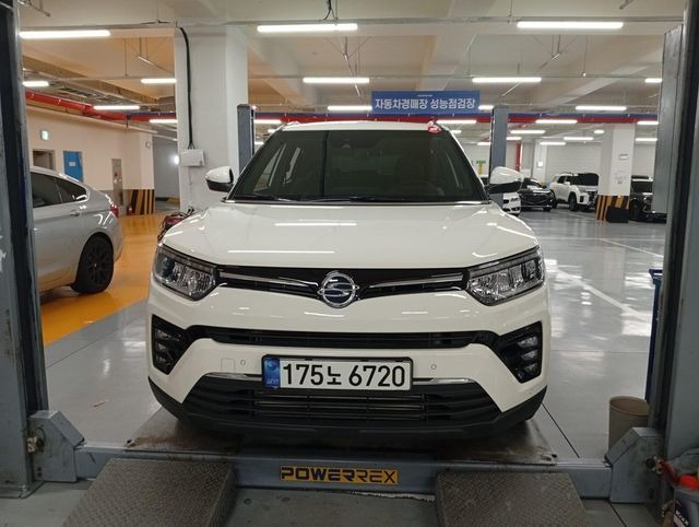 KG Mobility TIBOLI 2021 — inspection photo 1