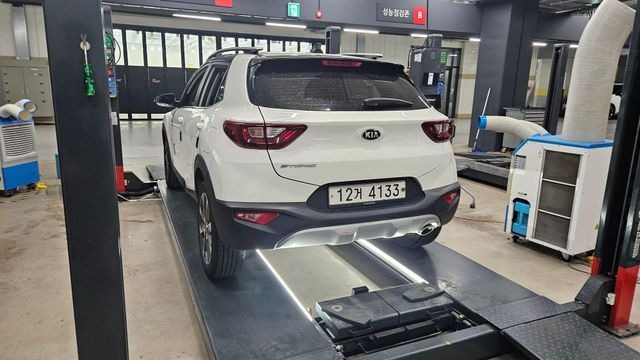 Kia Stonic 2019 — inspection photo 2