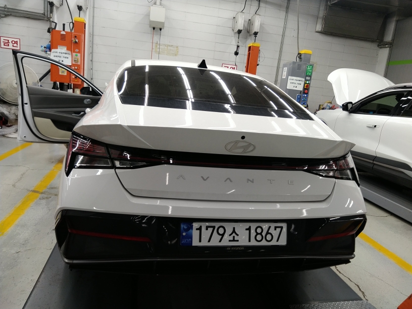Hyundai AVANTE 2024 — inspection photo 2