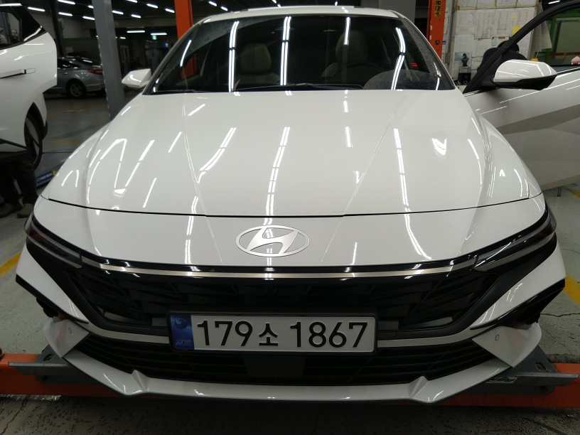Hyundai AVANTE 2024 — inspection photo 1