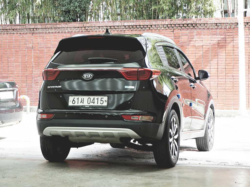 Kia Sportage 2016 — inspection photo 2