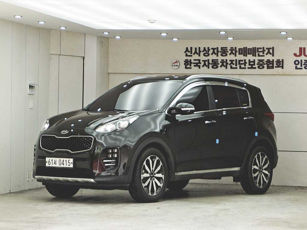 Kia Sportage 2016 — inspection photo 1
