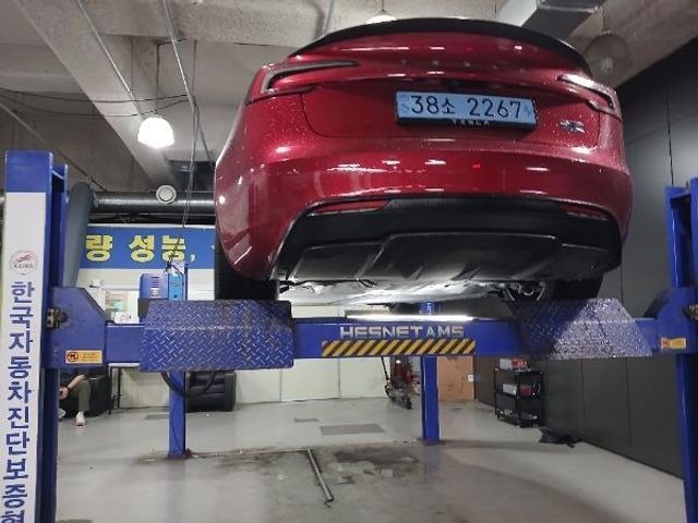 Tesla Model 3 2024 — inspection photo 2