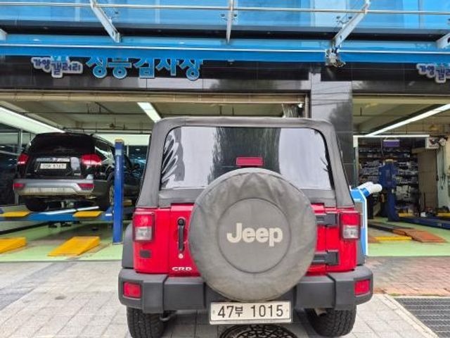 Jeep Wrangler 2012 — inspection photo 2
