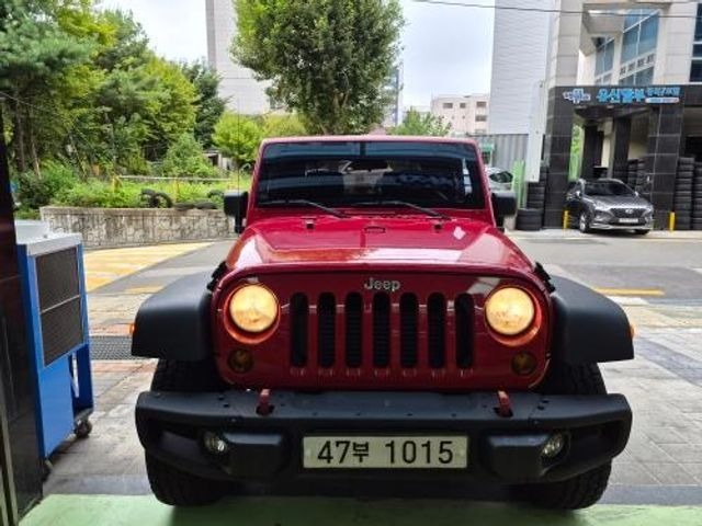 Jeep Wrangler 2012 — inspection photo 1