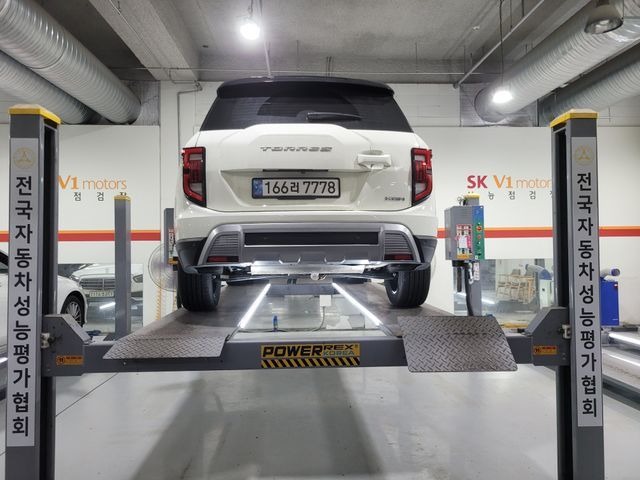 KG Mobility Torres 2024 — inspection photo 2