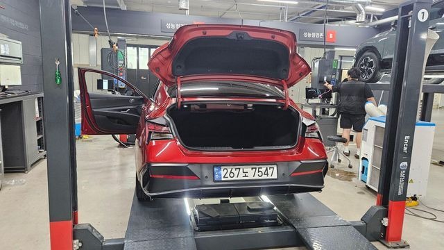 Hyundai AVANTE 2024 — inspection photo 2
