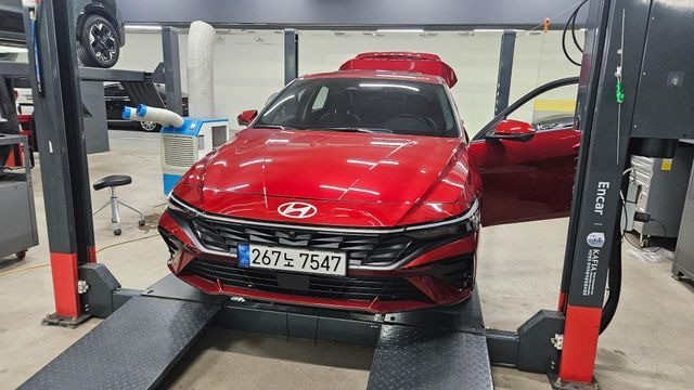 Hyundai AVANTE 2024 — inspection photo 1