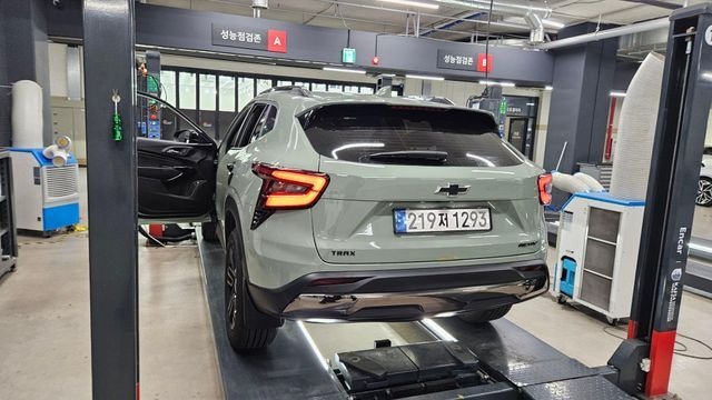 Chevrolet Korea Trax 2025 — inspection photo 2