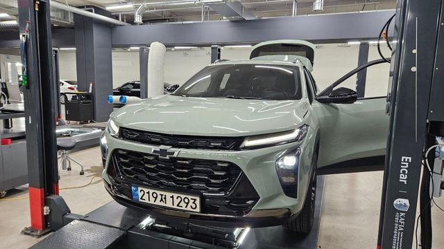 Chevrolet Korea Trax 2025 — inspection photo 1