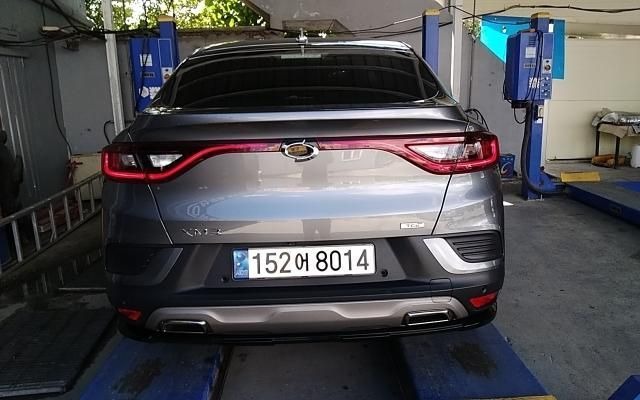 Renault Korea XM3 2021 — inspection photo 2