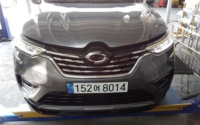Renault Korea XM3 2021 — inspection photo 1