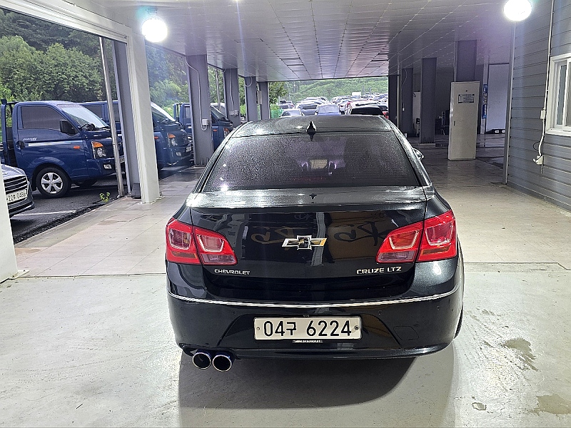 Chevrolet Korea Cruze 2016 — inspection photo 2