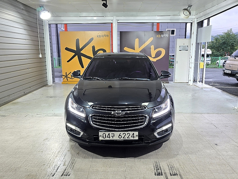Chevrolet Korea Cruze 2016 — inspection photo 1