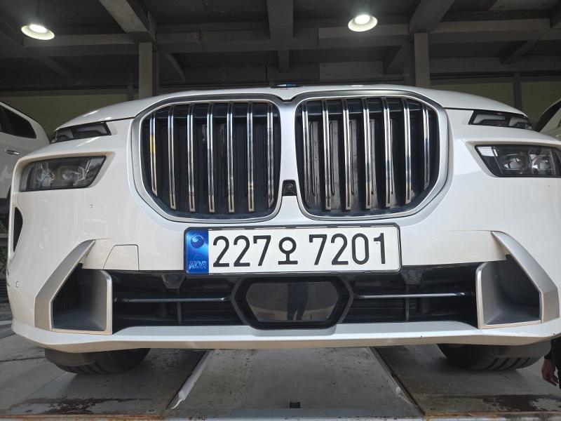 BMW X7 2023 — inspection photo 1