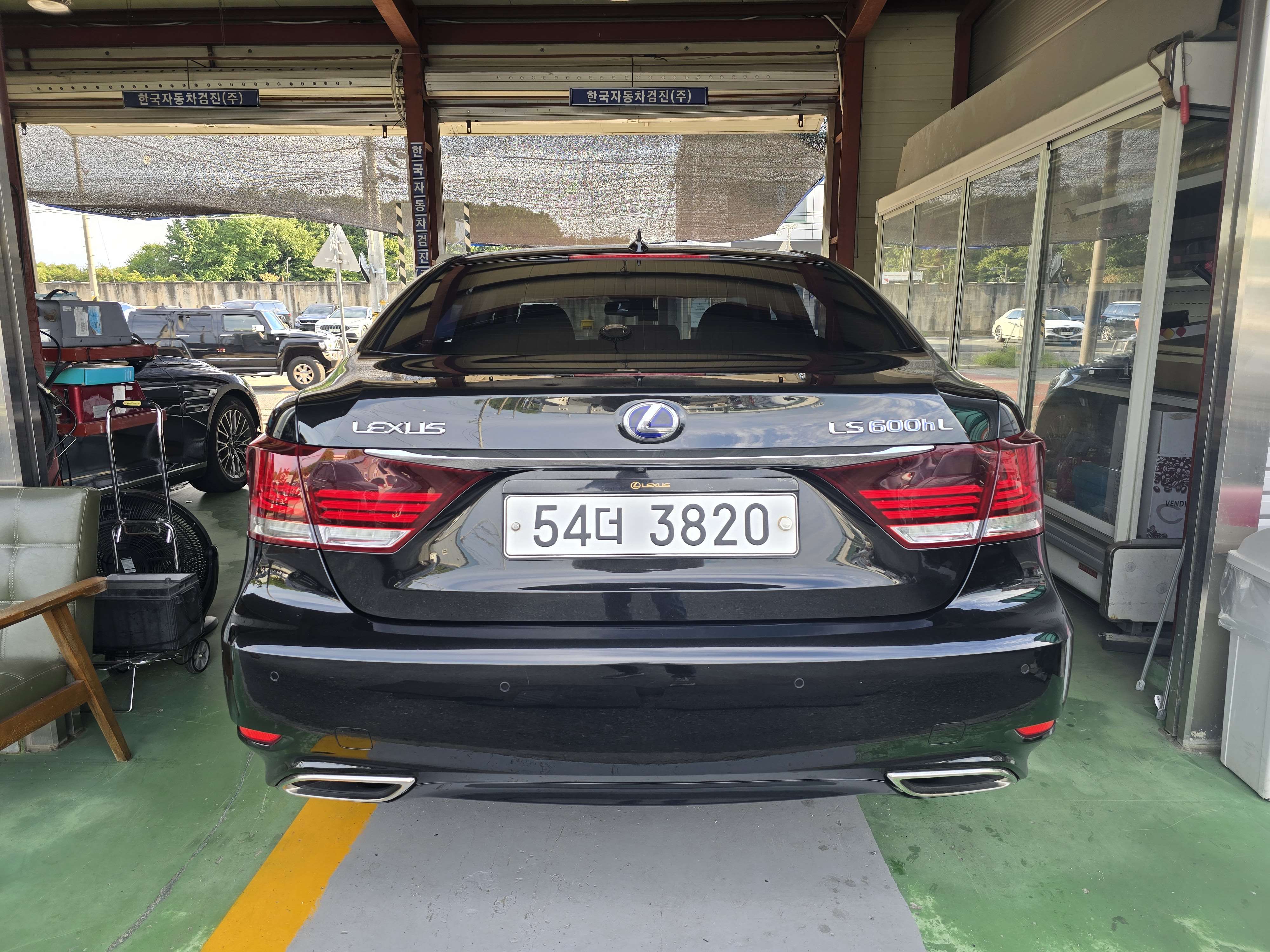 Lexus LS 2014 — inspection photo 2
