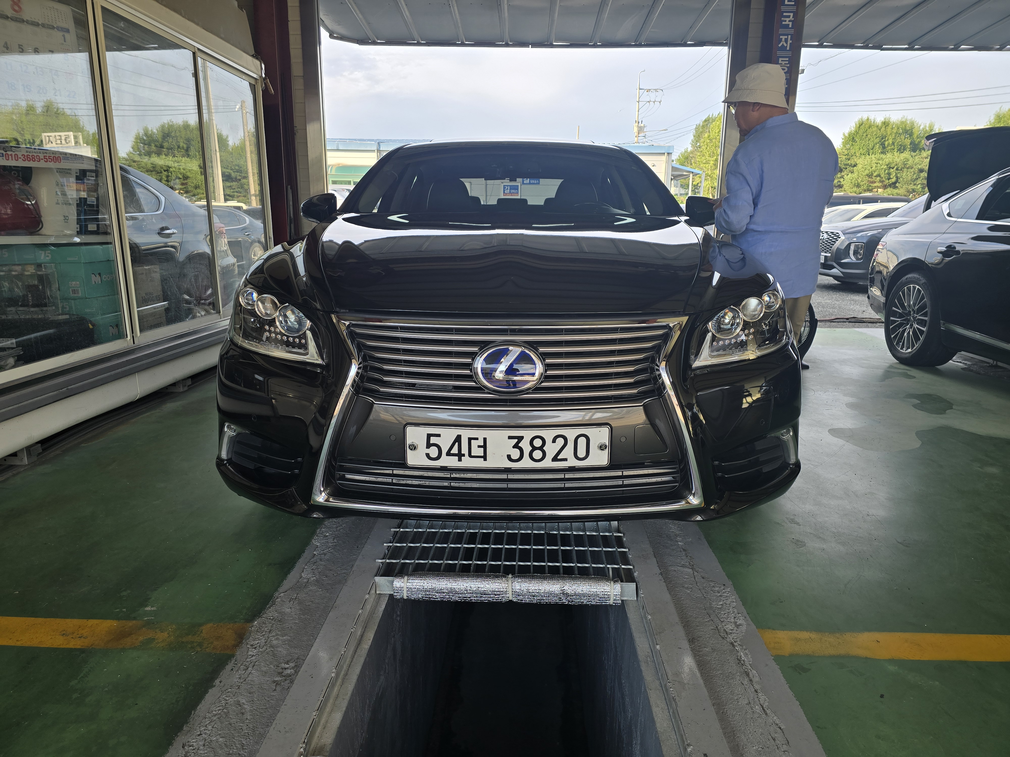 Lexus LS 2014 — inspection photo 1