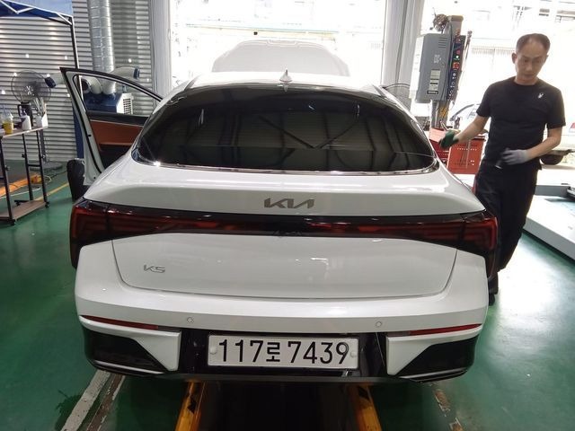 Kia K5 2025 — inspection photo 2