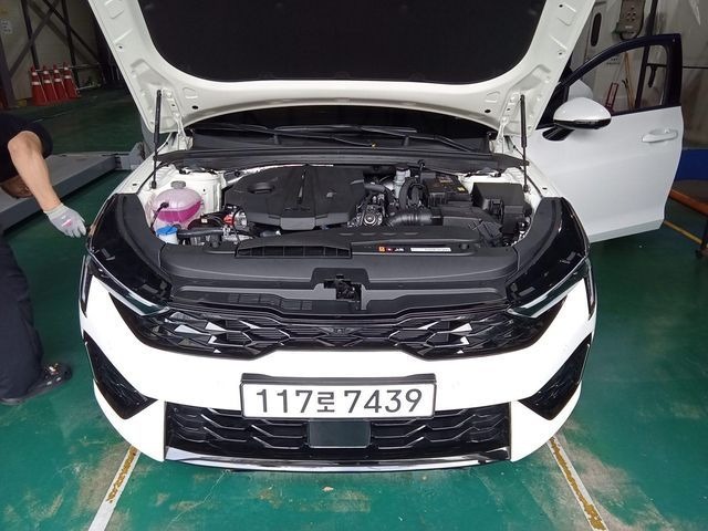 Kia K5 2025 — inspection photo 1