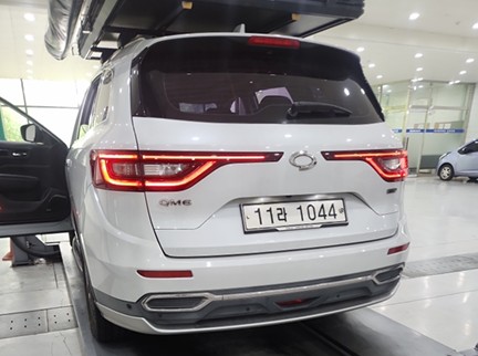 Renault Korea QM6 2019 — inspection photo 2