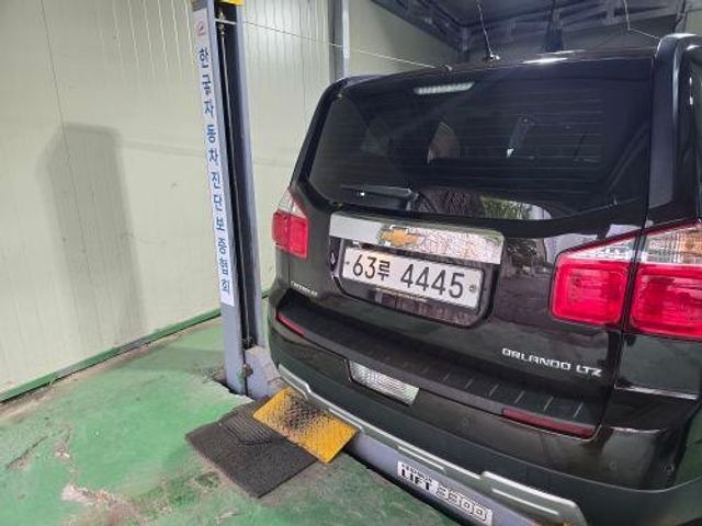 Chevrolet Korea Orlando 2015 — inspection photo 2