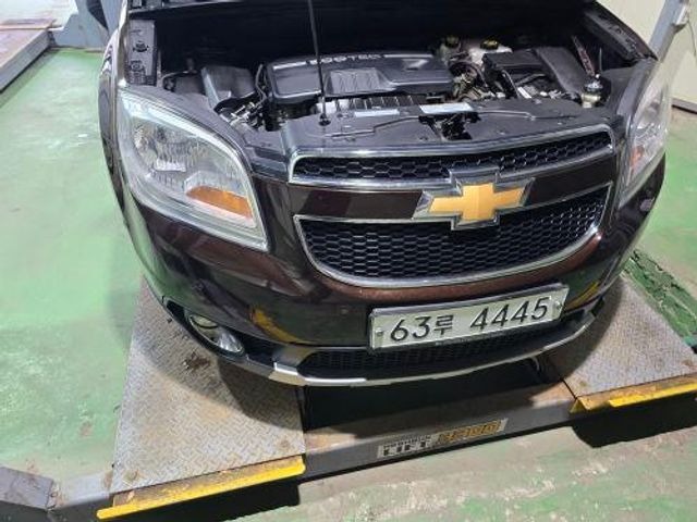 Chevrolet Korea Orlando 2015 — inspection photo 1