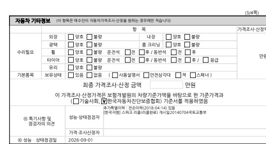 Chevrolet Korea Spark 2014 — inspection photo 3