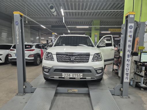 Kia Mohave 2017 — inspection photo 1