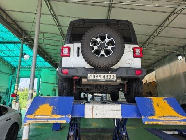 Jeep Wrangler 2020 — inspection photo 2