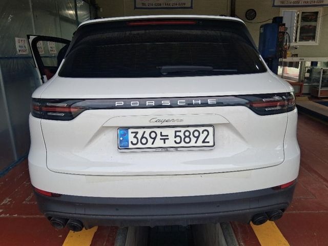 Porsche Cayenne 2020 — inspection photo 2