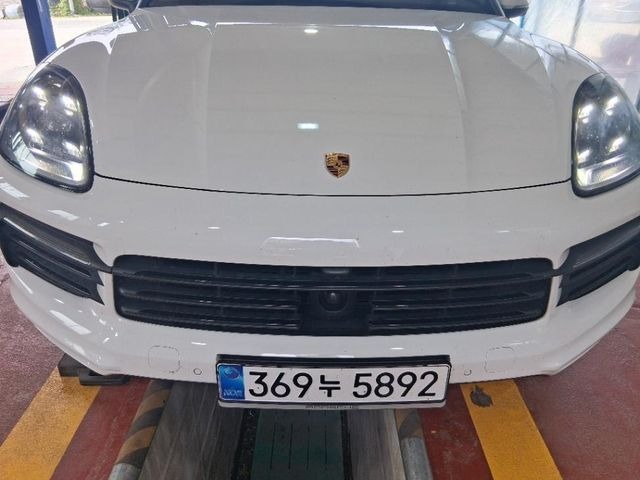 Porsche Cayenne 2020 — inspection photo 1