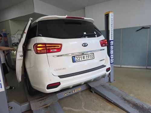 Kia Canival 2019 — inspection photo 2