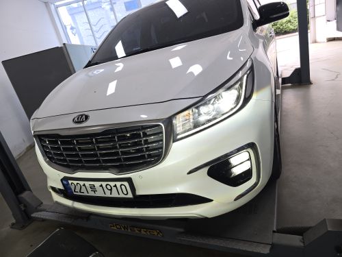 Kia Canival 2019 — inspection photo 1